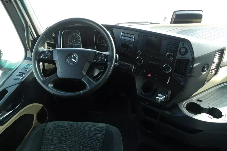 Mercedes ACTROS MP4 1836 / BDF / AUTOMAT / POD ZABUDOWĘ / zdjęcie 21