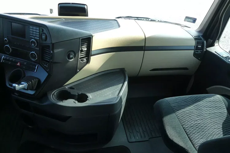 Mercedes ACTROS MP4 1836 / BDF / AUTOMAT / POD ZABUDOWĘ / zdjęcie 22