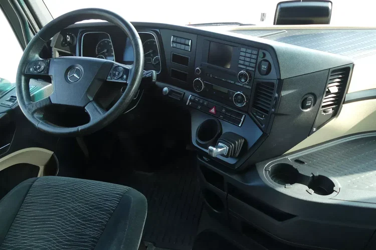 Mercedes ACTROS MP4 1836 / BDF / AUTOMAT / POD ZABUDOWĘ / zdjęcie 23