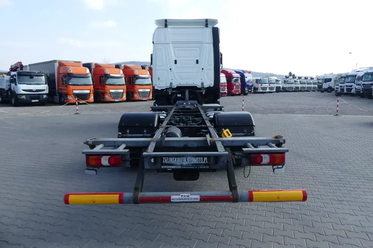 Mercedes ACTROS MP4 1836 / BDF / AUTOMAT / POD ZABUDOWĘ / zdjęcie 7