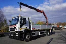 Iveco Stralis X-Way 310 4x2 E6 / dźwig Fassi F155 / 670 MTH / 130 tys. km zdjęcie 11