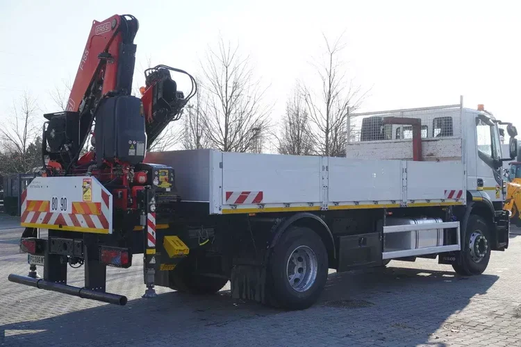 Iveco Stralis X-Way 310 4x2 E6 / dźwig Fassi F155 / 670 MTH / 130 tys. km zdjęcie 5