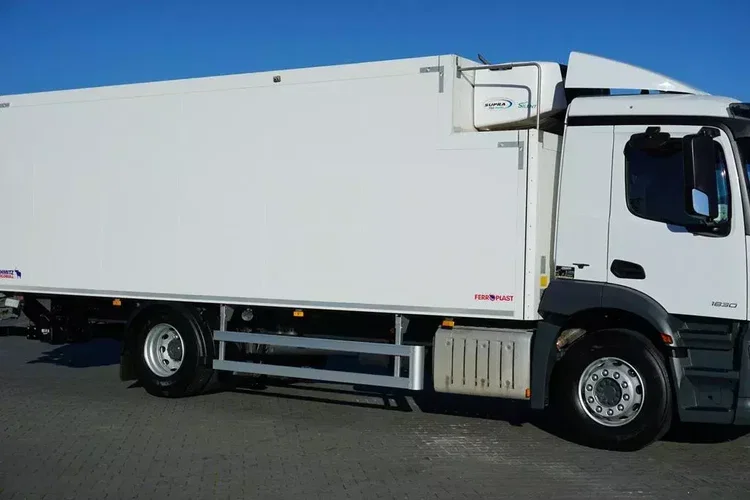Mercedes / ANTOS / 1830 / E 6 / CHŁODNIA + WINDA / 18 PALET / 78 000 KM zdjęcie 16