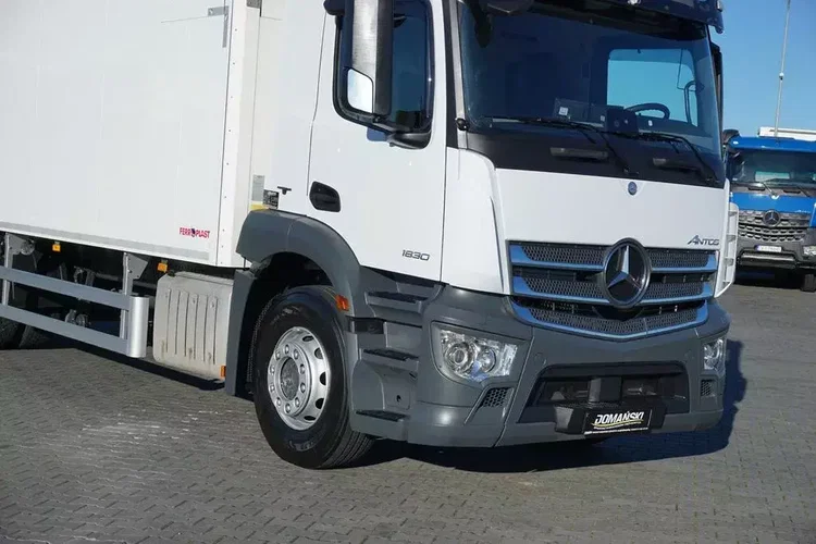Mercedes / ANTOS / 1830 / E 6 / CHŁODNIA + WINDA / 18 PALET / 78 000 KM zdjęcie 20