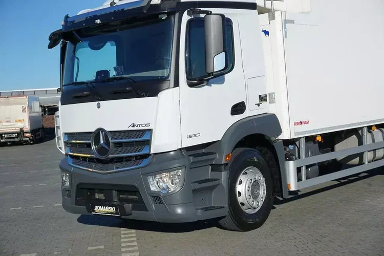 Mercedes / ANTOS / 1830 / E 6 / CHŁODNIA + WINDA / 18 PALET / 78 000 KM zdjęcie 23