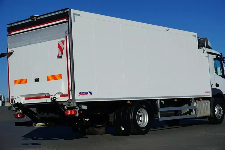 Mercedes / ANTOS / 1830 / E 6 / CHŁODNIA + WINDA / 18 PALET / 78 000 KM zdjęcie 32