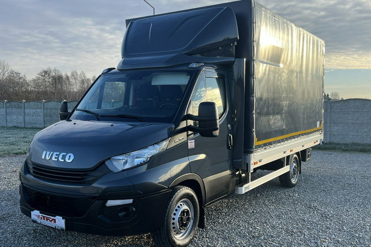 Iveco Daily 35S18 Firana 8-palet + Drzwi Tylne 3.0/180 GWARANCJA zdjęcie 2