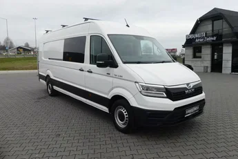 MAN TGE 3.180 4x4 / L5H2 / 6- osobowy / BRYGADÓWKA / EXTRA LONG