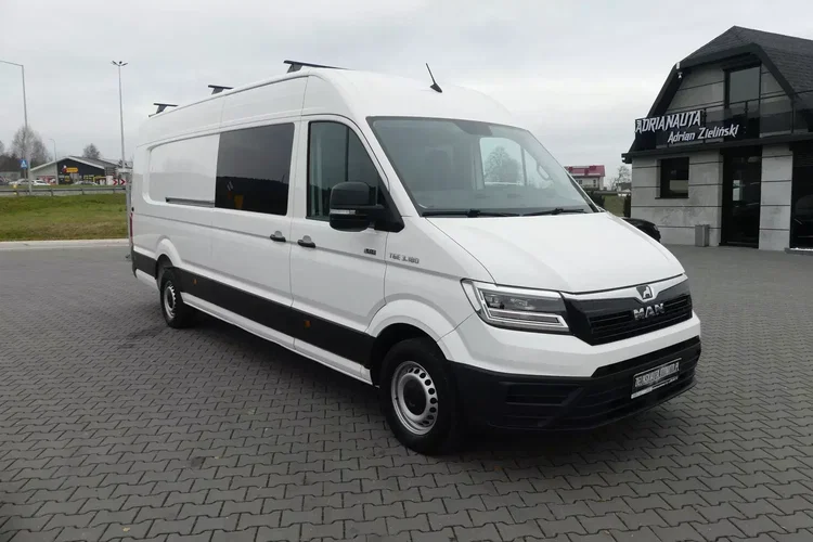 MAN TGE 3.180 4x4 / L5H2 / 6- osobowy / BRYGADÓWKA / EXTRA LONG zdjęcie 1