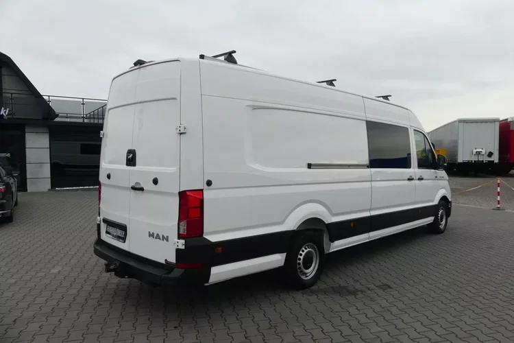 MAN TGE 3.180 4x4 / L5H2 / 6- osobowy / BRYGADÓWKA / EXTRA LONG zdjęcie 10