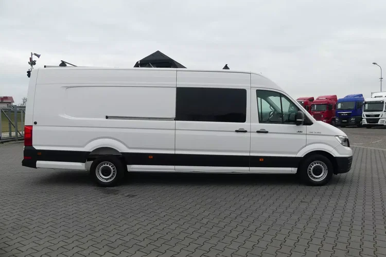 MAN TGE 3.180 4x4 / L5H2 / 6- osobowy / BRYGADÓWKA / EXTRA LONG zdjęcie 11