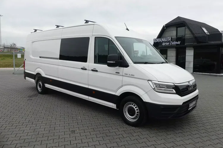 MAN TGE 3.180 4x4 / L5H2 / 6- osobowy / BRYGADÓWKA / EXTRA LONG zdjęcie 12