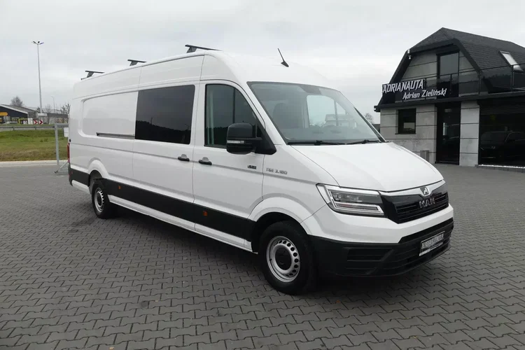 MAN TGE 3.180 4x4 / L5H2 / 6- osobowy / BRYGADÓWKA / EXTRA LONG zdjęcie 13