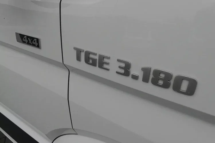 MAN TGE 3.180 4x4 / L5H2 / 6- osobowy / BRYGADÓWKA / EXTRA LONG zdjęcie 14