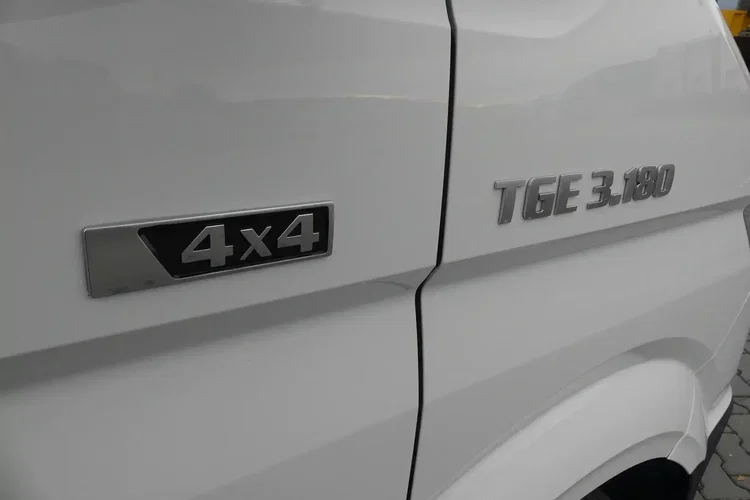 MAN TGE 3.180 4x4 / L5H2 / 6- osobowy / BRYGADÓWKA / EXTRA LONG zdjęcie 15