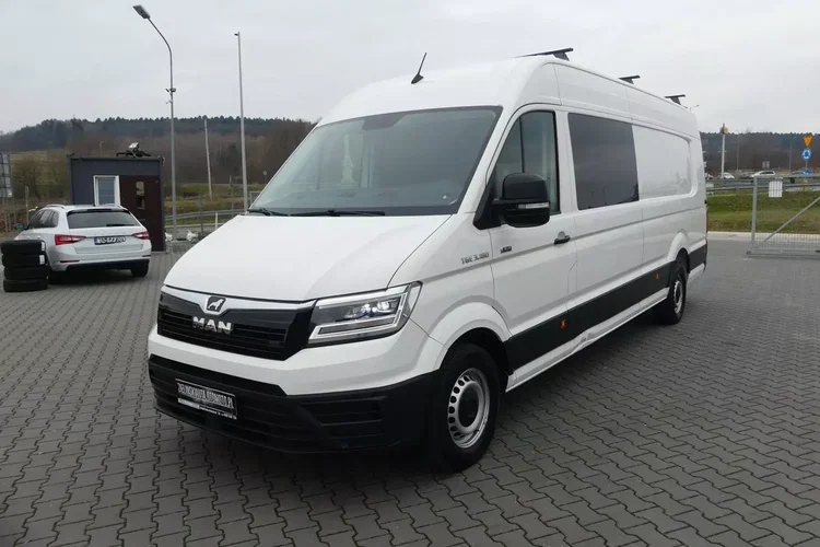 MAN TGE 3.180 4x4 / L5H2 / 6- osobowy / BRYGADÓWKA / EXTRA LONG zdjęcie 2