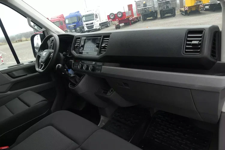 MAN TGE 3.180 4x4 / L5H2 / 6- osobowy / BRYGADÓWKA / EXTRA LONG zdjęcie 25