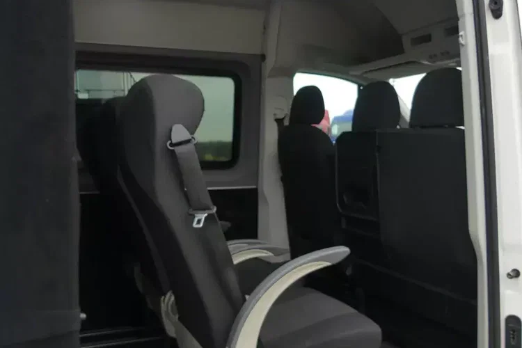 MAN TGE 3.180 4x4 / L5H2 / 6- osobowy / BRYGADÓWKA / EXTRA LONG zdjęcie 29