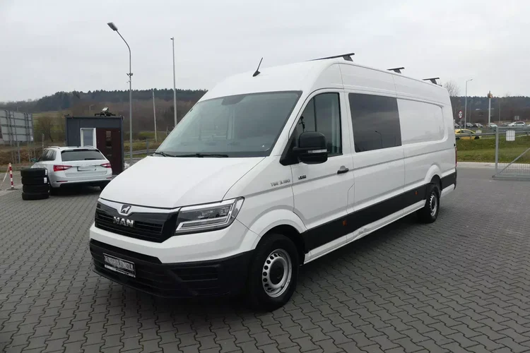 MAN TGE 3.180 4x4 / L5H2 / 6- osobowy / BRYGADÓWKA / EXTRA LONG zdjęcie 3