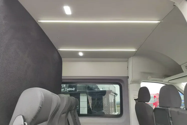 MAN TGE 3.180 4x4 / L5H2 / 6- osobowy / BRYGADÓWKA / EXTRA LONG zdjęcie 31