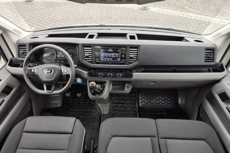 MAN TGE 3.180 4x4 / L5H2 / 6- osobowy / BRYGADÓWKA / EXTRA LONG zdjęcie 33