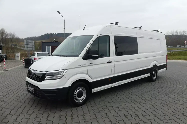 MAN TGE 3.180 4x4 / L5H2 / 6- osobowy / BRYGADÓWKA / EXTRA LONG zdjęcie 5