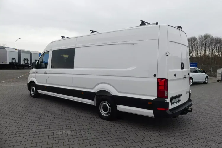 MAN TGE 3.180 4x4 / L5H2 / 6- osobowy / BRYGADÓWKA / EXTRA LONG zdjęcie 6