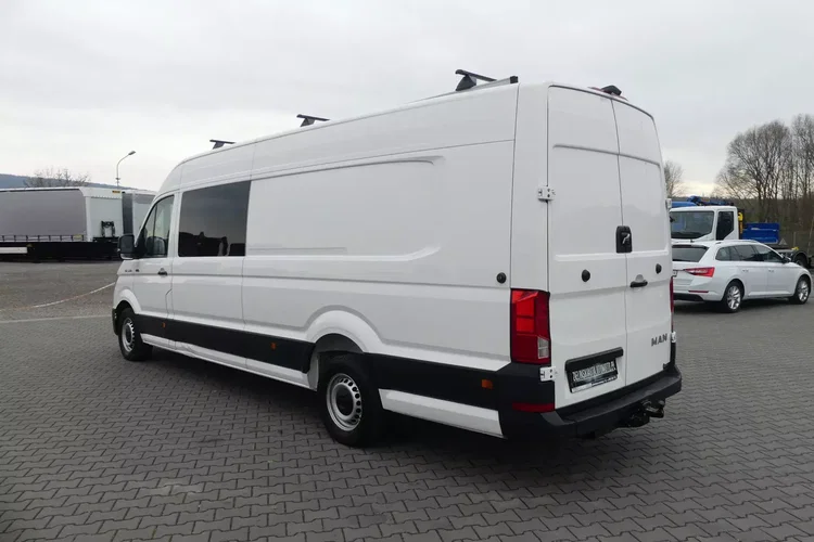 MAN TGE 3.180 4x4 / L5H2 / 6- osobowy / BRYGADÓWKA / EXTRA LONG zdjęcie 7