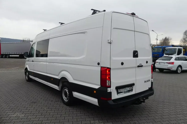 MAN TGE 3.180 4x4 / L5H2 / 6- osobowy / BRYGADÓWKA / EXTRA LONG zdjęcie 8