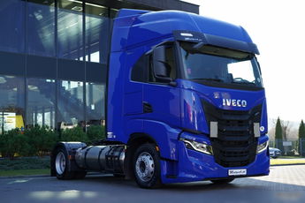 Iveco S-WAY / 460 / RETARDER / LNG / MEGA / LOW DECK /