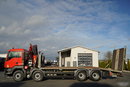 MAN TGS 35.360 / 8x2-4 / LAWETA + HDS HIAB 166 E-2 / 4 OSIOWY / NAJAZDY HYDRAULICZNE / WCIĄGARKA / POMOC DROGOWA / opony 100% zdjęcie 12