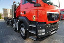 MAN TGS 35.360 / 8x2-4 / LAWETA + HDS HIAB 166 E-2 / 4 OSIOWY / NAJAZDY HYDRAULICZNE / WCIĄGARKA / POMOC DROGOWA / opony 100% zdjęcie 17