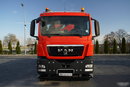 MAN TGS 35.360 / 8x2-4 / LAWETA + HDS HIAB 166 E-2 / 4 OSIOWY / NAJAZDY HYDRAULICZNE / WCIĄGARKA / POMOC DROGOWA / opony 100% zdjęcie 18