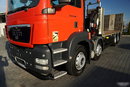 MAN TGS 35.360 / 8x2-4 / LAWETA + HDS HIAB 166 E-2 / 4 OSIOWY / NAJAZDY HYDRAULICZNE / WCIĄGARKA / POMOC DROGOWA / opony 100% zdjęcie 19