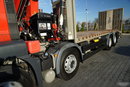 MAN TGS 35.360 / 8x2-4 / LAWETA + HDS HIAB 166 E-2 / 4 OSIOWY / NAJAZDY HYDRAULICZNE / WCIĄGARKA / POMOC DROGOWA / opony 100% zdjęcie 20
