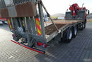 MAN TGS 35.360 / 8x2-4 / LAWETA + HDS HIAB 166 E-2 / 4 OSIOWY / NAJAZDY HYDRAULICZNE / WCIĄGARKA / POMOC DROGOWA / opony 100% zdjęcie 24