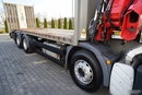 MAN TGS 35.360 / 8x2-4 / LAWETA + HDS HIAB 166 E-2 / 4 OSIOWY / NAJAZDY HYDRAULICZNE / WCIĄGARKA / POMOC DROGOWA / opony 100% zdjęcie 26