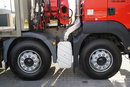 MAN TGS 35.360 / 8x2-4 / LAWETA + HDS HIAB 166 E-2 / 4 OSIOWY / NAJAZDY HYDRAULICZNE / WCIĄGARKA / POMOC DROGOWA / opony 100% zdjęcie 35