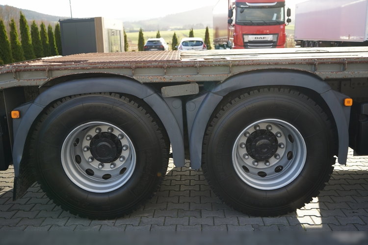 MAN TGS 35.360 / 8x2-4 / LAWETA + HDS HIAB 166 E-2 / 4 OSIOWY / NAJAZDY HYDRAULICZNE / WCIĄGARKA / POMOC DROGOWA / opony 100% zdjęcie 38