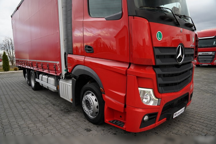 Mercedes -BENZ ACTROS / 2545 / FIRANKA  / 6x2 / KLIMA POSTOJOWA / BIG SPACE / WIELTON / 2021 zdjęcie 9