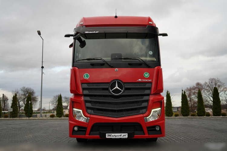 Mercedes -BENZ ACTROS / 2545 / FIRANKA  / 6x2 / KLIMA POSTOJOWA / BIG SPACE / WIELTON / 2021 zdjęcie 10
