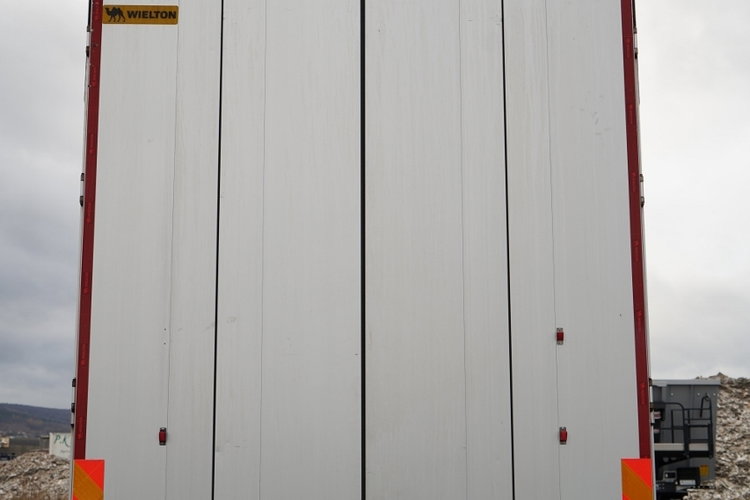 Mercedes -BENZ ACTROS / 2545 / FIRANKA  / 6x2 / KLIMA POSTOJOWA / BIG SPACE / WIELTON / 2021 zdjęcie 14