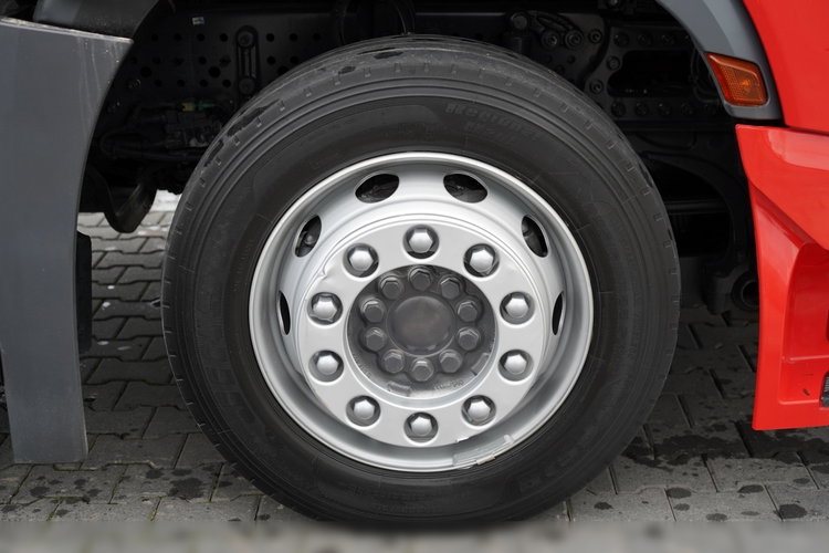 Mercedes -BENZ ACTROS / 2545 / FIRANKA  / 6x2 / KLIMA POSTOJOWA / BIG SPACE / WIELTON / 2021 zdjęcie 18