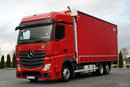 Mercedes -BENZ ACTROS / 2545 / FIRANKA  / 6x2 / KLIMA POSTOJOWA / BIG SPACE / WIELTON / 2021 zdjęcie 1