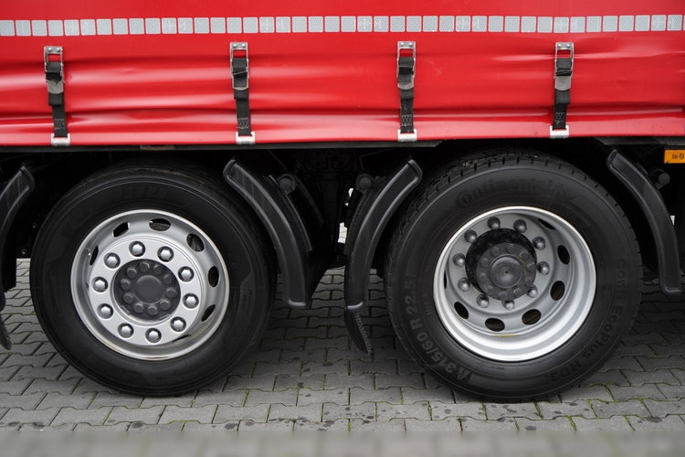 Mercedes -BENZ ACTROS / 2545 / FIRANKA  / 6x2 / KLIMA POSTOJOWA / BIG SPACE / WIELTON / 2021 zdjęcie 21