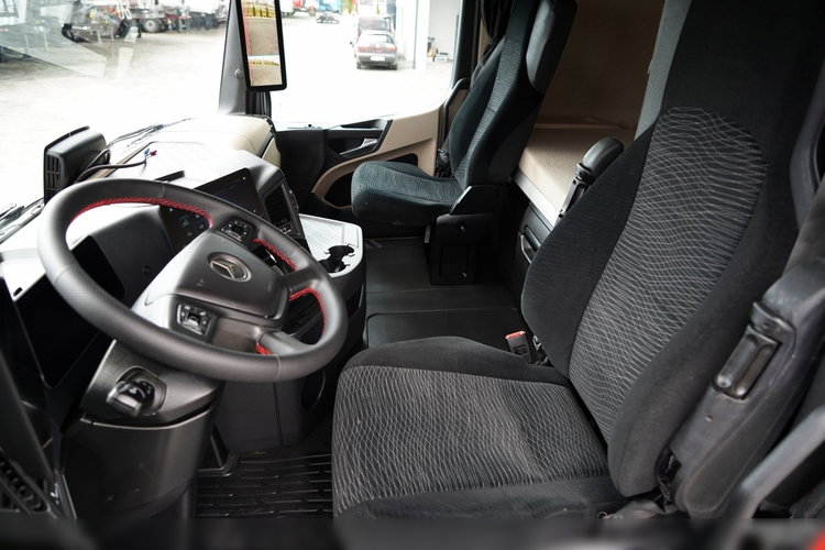 Mercedes -BENZ ACTROS / 2545 / FIRANKA  / 6x2 / KLIMA POSTOJOWA / BIG SPACE / WIELTON / 2021 zdjęcie 32
