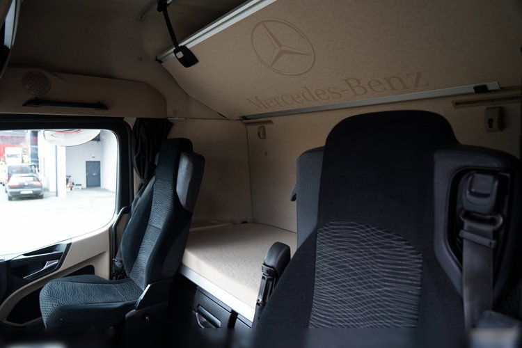 Mercedes -BENZ ACTROS / 2545 / FIRANKA  / 6x2 / KLIMA POSTOJOWA / BIG SPACE / WIELTON / 2021 zdjęcie 33