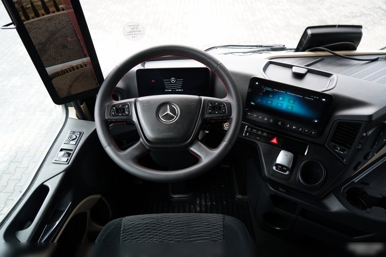 Mercedes -BENZ ACTROS / 2545 / FIRANKA  / 6x2 / KLIMA POSTOJOWA / BIG SPACE / WIELTON / 2021 zdjęcie 37