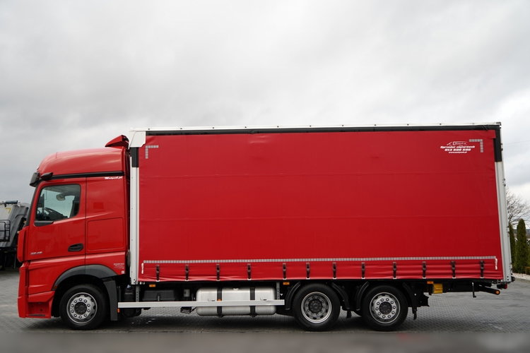 Mercedes -BENZ ACTROS / 2545 / FIRANKA  / 6x2 / KLIMA POSTOJOWA / BIG SPACE / WIELTON / 2021 zdjęcie 3