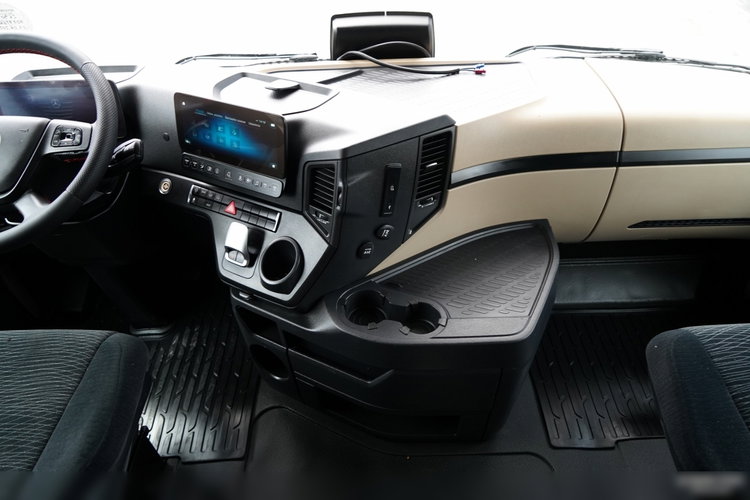 Mercedes -BENZ ACTROS / 2545 / FIRANKA  / 6x2 / KLIMA POSTOJOWA / BIG SPACE / WIELTON / 2021 zdjęcie 39